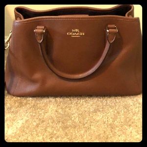 Coach purse and matching wallet